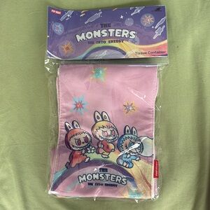 🤧 POP MART THE MONSTERS TISSUE BOX HOLDER 🤧 NWT 🤧